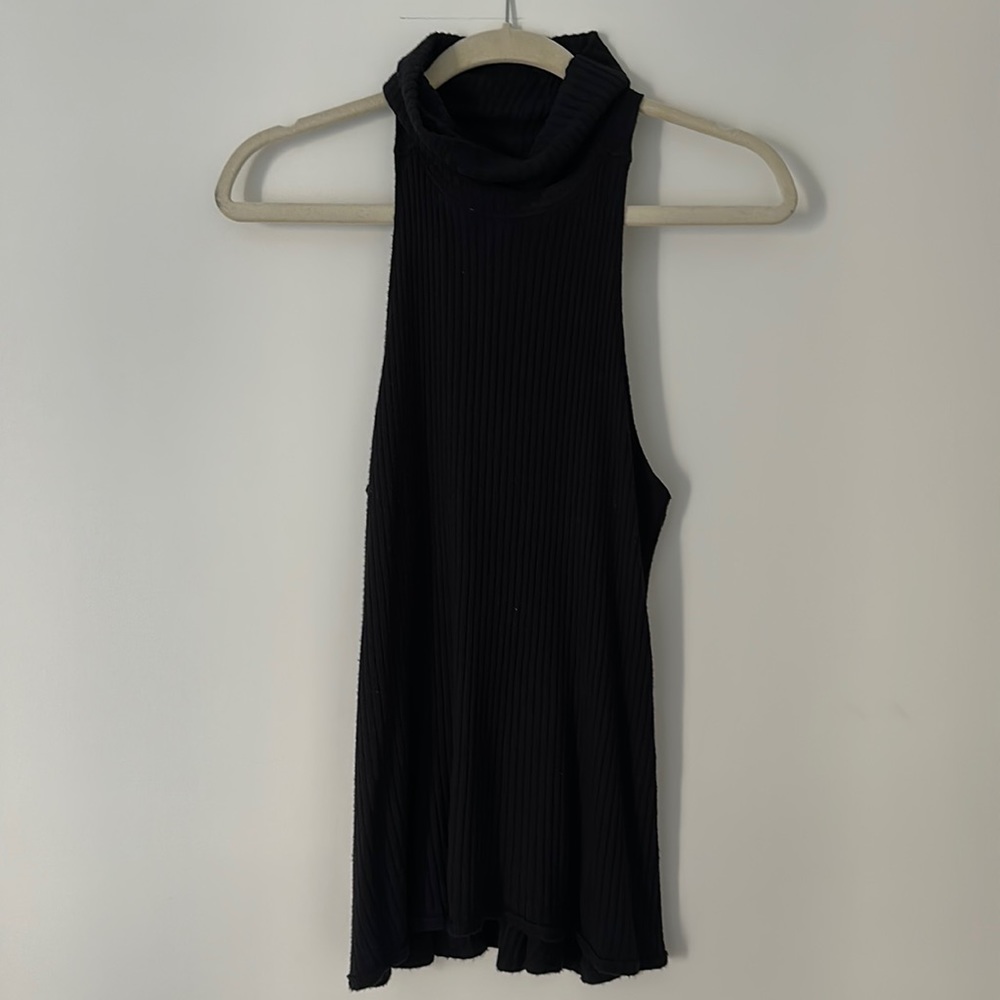 Free People Turtleneck Tank